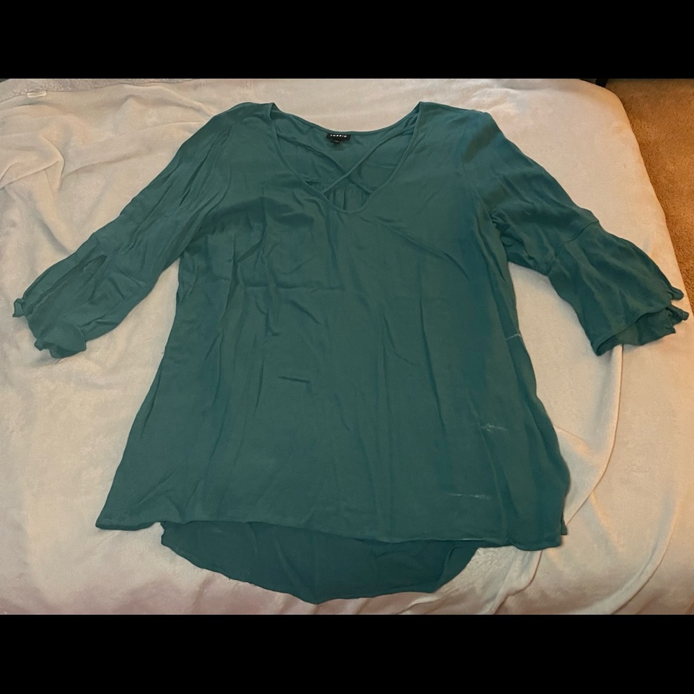 Torrid 3/4 sleeve blouse size 1